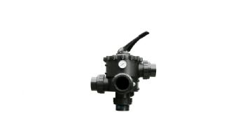 Waterco Exotuf Plus E602 24" Deep Bed Clamp Type Top Mount Sand Filter with Multiport Valve | 3 Sq. Ft. 60 GMP | 2260249A