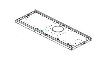 Raypak Center Support Panel | 010250F