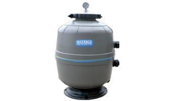 Waterco Exotuf Plus E602 24" Deep Bed Clamp Type Side Mount Sand Filter | 3 Sq. Ft. 60 GPM | 2260244NA