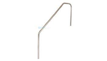 S.R. Smith 6.5" Handrail 3-Bend ADA Stainless Steel .065" | 3HR-6.5 ADA