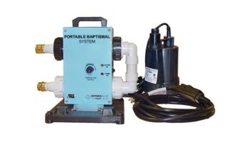 HydroQuip Portable Baptismal Equipment | 4.0kW Heater and Pump | 240V | PBES6040