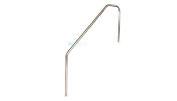 SR Smith 3 Bend 6.6" Handrail with 2' Extension Stainless Steel .065 | 3HR-6.5-065-2