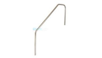 SR Smith 3 Bend 6.6" Handrail with 2' Extension Stainless Steel .065 | 3HR-6.5-065-2
