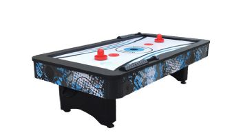 Hathaway Crossfire 42-Inch Tabletop Air Hockey Table with Mini Basketball Game | BG50361
