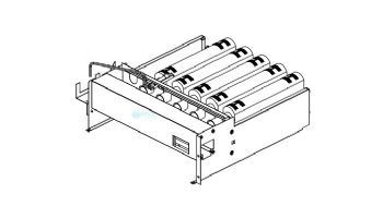 Raypak Burner Tray without Burner | 010084F