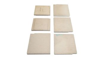 Raypak 825/824 Refractory Kit | 001317F