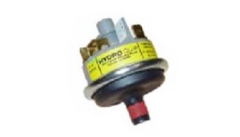 HydroQuip Pressure Switch | 120V 1A 1/8 Threaded | 1.50PSI Adjustable | 34-0178