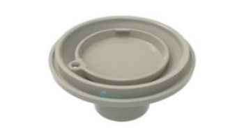 Color Match 2"S Adjustable Pebble Top Floor Inlet | Light Gray | PTFR-03