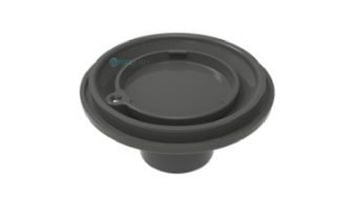 Color Match 2"S Adjustable Pebble Top Floor Inlet | Drak Gray | PTRF-05