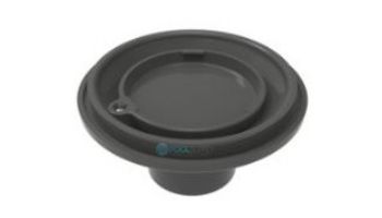 Color Match 2"S Adjustable Pebble Top Floor Inlet | Drak Gray | PTRF-05