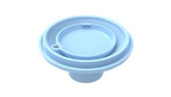 Color Match 2"S Adjustable Pebble Top Floor Inlet | Light Blue | PTFR-09