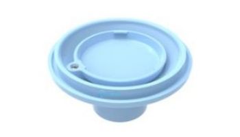 Color Match 2"S Adjustable Pebble Top Floor Inlet | Light Blue | PTFR-09