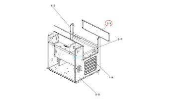 Raypak Jacket Rear Panel | 010315F