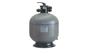 Waterco Micron S500 20" Top Mount Filberglass Sand Filter with 1.5" Multiport Valve | 2.12 Sq. Ft. 41 GPM | 2201224A