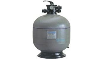 Waterco Micron S500 20_quot; Top Mount Filberglass Sand Filter with 1.5_quot; Multiport Valve | 2.12 Sq. Ft. 41 GPM | 2201224A