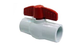 Hydro Quip Valve Ball 1.5" PVC | 40-0008