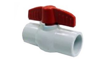 Hydro Quip Valve Ball 2" PVC | 40-0009