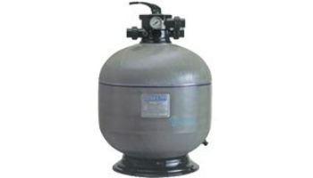 Waterco Micron S602 24_quot; Top Mount Filberglass Sand Filter with 2_quot; Multiport Valve | 3.14 Sq. Ft. 63 GPM | 220126401A