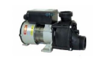 Hydro Quip Pump Full Drain | 1/2HP 1SPD 120V 48" Molded Cord | 993-0262A-L48-S