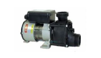 Hydro Quip Pump Full Drain | 1/2HP 1SPD 120V 48" Molded Cord | 993-0262A-L48-S