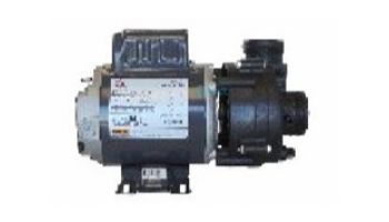 Hydro Quip Pump | 230V 1SPD Amp Pigtail Cord | 993-0380A-A6-S