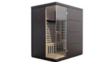 HeatWave Sirona 4-Person Hemlock Infrared Sauna with 8 Carbon Heaters | SA7009