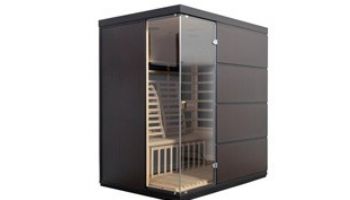 HeatWave Sirona 3-Person Hemlock Infrared Sauna with 8 Carbon Heaters | SA7008