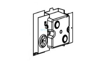 Hayward Junction Box Cover Polymer Lift | FDXLPLC1930