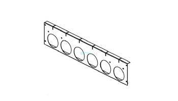 Raypak Burner Hold Down Kit | 010256F