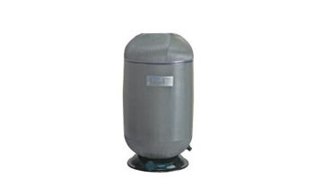Waterco Micron SD600 24" Top Mount Fiberglass Deep Bed Sand Filter | 4" Neck 1.5" Connections | 3.05 Sq. Ft. 59 GMP | 2246041NA