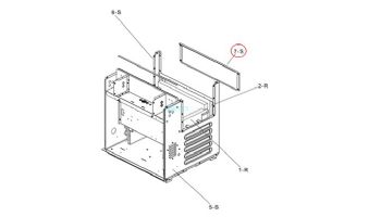 Raypak Jacket Rear Panel | 010318F