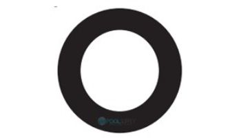 S.R.Smith Fiberglass Trim Ring - Warning Plate | Black | FLED-TRB-FG