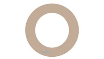 S.R.Smith Fiberglass Trim Ring - Warning Plate | Tan | FLED-TRT-FG