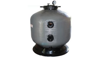 Waterco SM36-80 Side Mount Sand Filter with Multiport Valve | 8" Neck - 3" Connections | 2200368084A