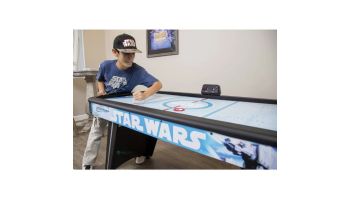 Hathaway Star Wars Battle of Hoth 5-Foot Air Hockey Table | BG50321