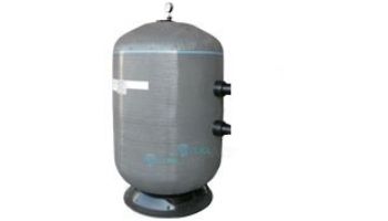 Waterco Micron SMD1800 71_quot; Commercial Side Mount Deep Bed Sand Filter | 6_quot; Flange Connections 88 PSI | 27.50 Sq. Ft. 275 GPM | 22501806154NA | 30501806154NA