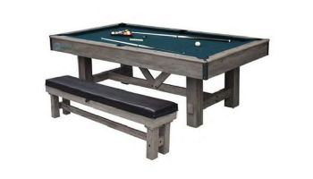 Hathaway Logan 7-Foot 3-in-1 Pool Table with Benches |  BG50348