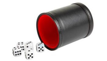 Hathaway Modifier Dice Cup with 5 Dice | NG2131 BG2131