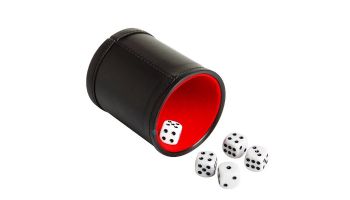Hathaway Modifier Dice Cup with 5 Dice | NG2131 BG2131