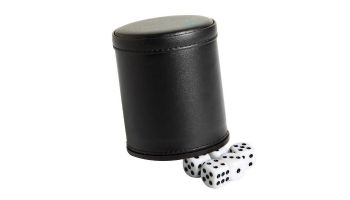 Hathaway Modifier Dice Cup with 5 Dice | NG2131 BG2131