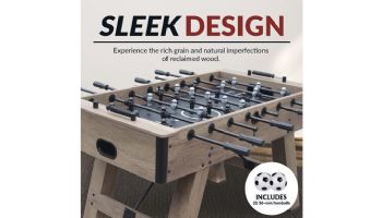 Hathaway Braxton 55-In Foosball Table | BG50350