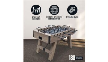 Hathaway Braxton 55-In Foosball Table | BG50350