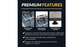 Hathaway Braxton 55-In Foosball Table | BG50350
