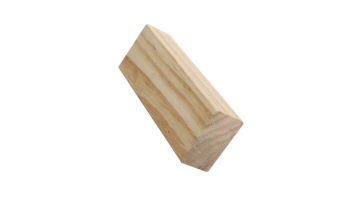 Hathaway Block Out Wood Toppling Tower Stacking Collapsing Game with Bag | BG3151