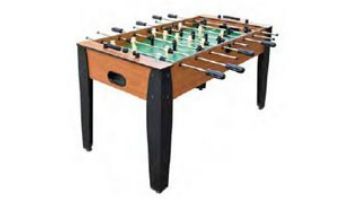 Hathaway Hurricane 54-Inch Foosball Table | Light Cherry | NG1033F BG1033F