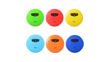 Hathaway Disc Golf Starter Set with 6 Discs and Case | BG5038