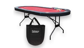 Hathaway Fourth Street Folding Texas Holdem' Table | BG50353