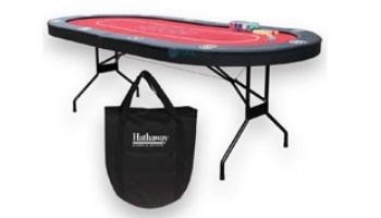 Hathaway Fourth Street Folding Texas Holdem_#39; Table | BG50353