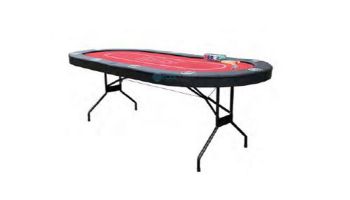 Hathaway Fourth Street Folding Texas Holdem' Table | BG50353