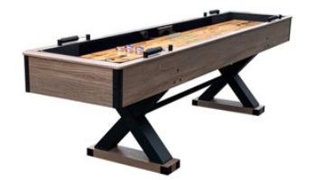 Hathaway Excalibur 9-Foot Shuffleboard Table | BG50356